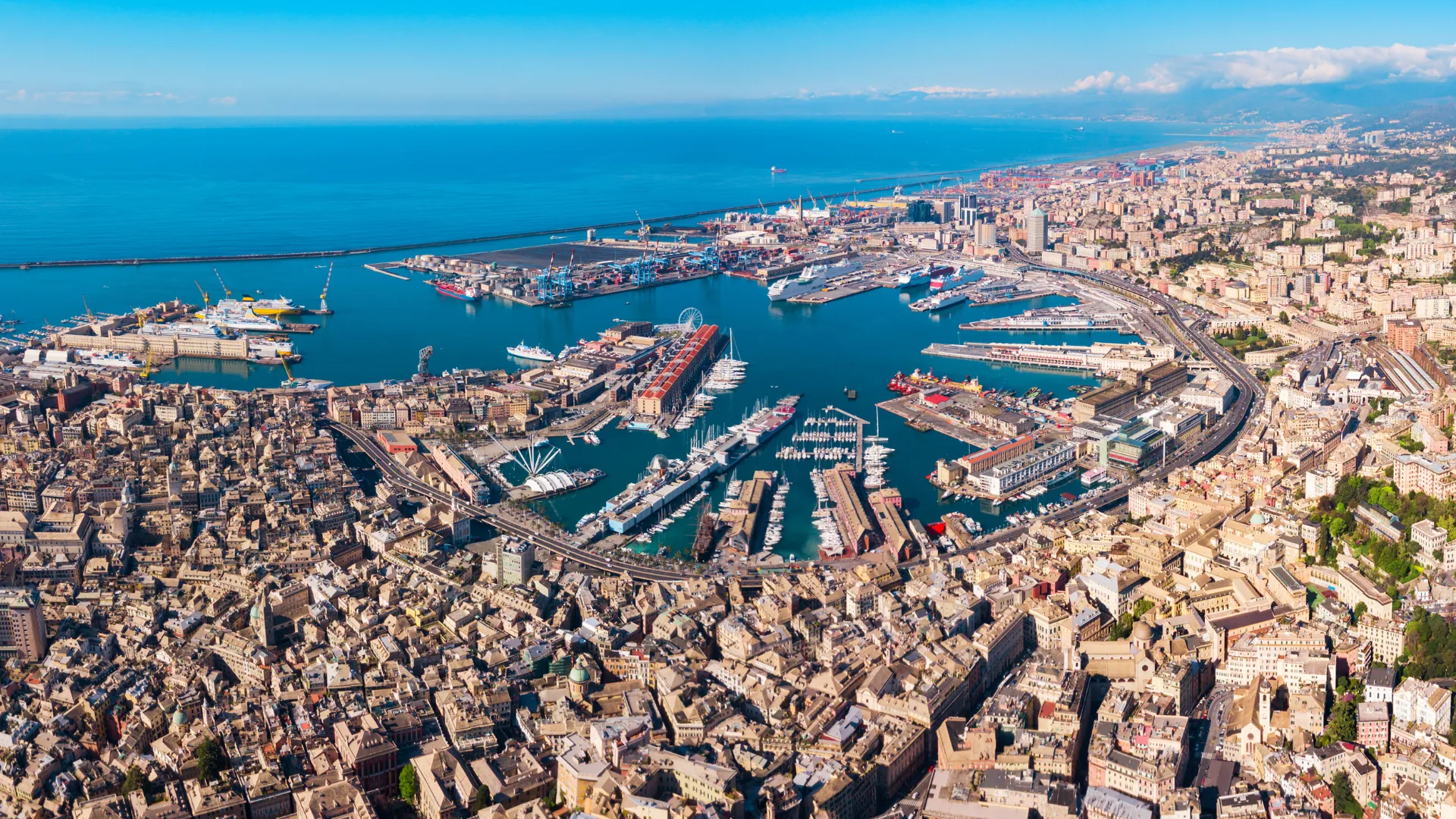 Genova, casa della cooperativa Firmamento Technologies