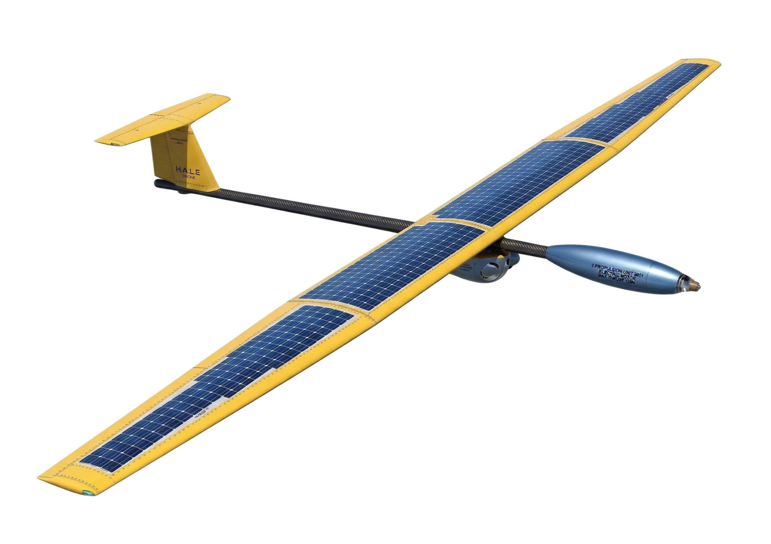 H.A.L.E. Drone Cooperativo