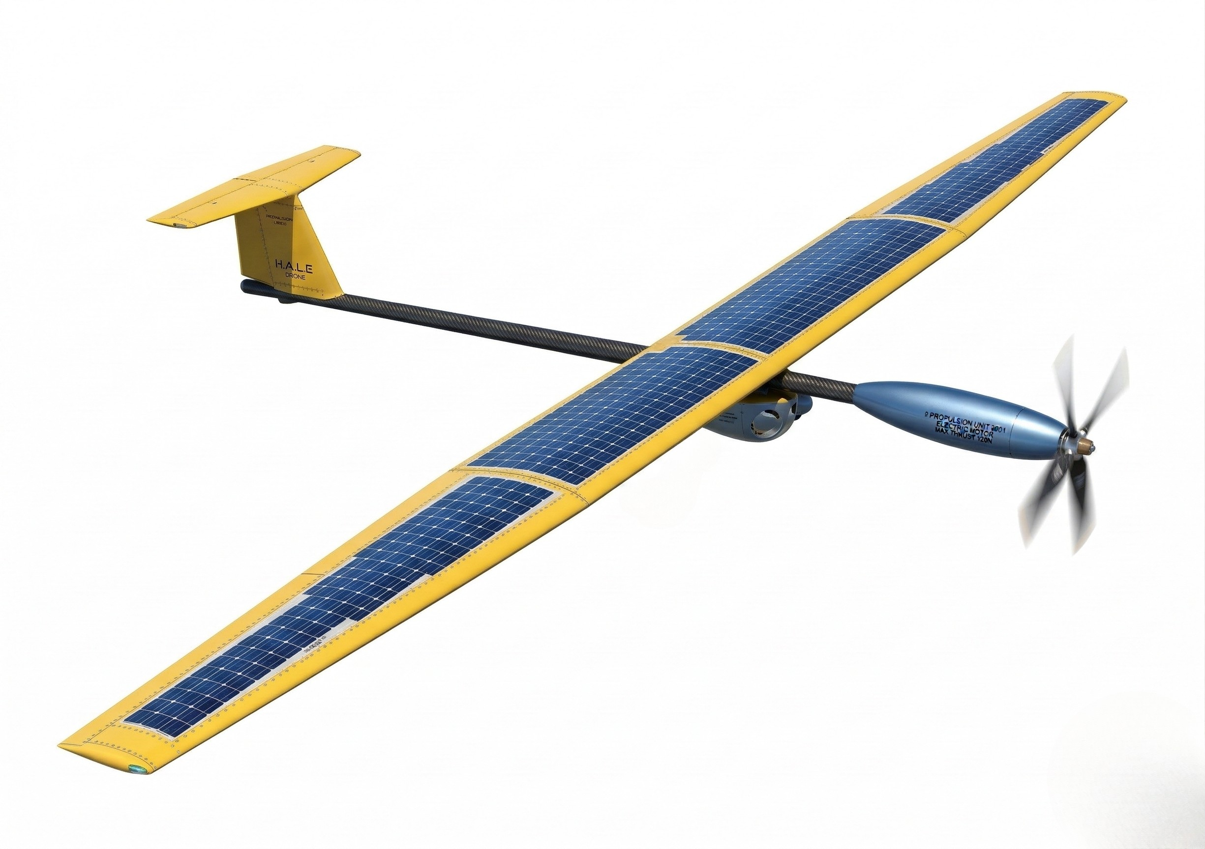 H.A.L.E. Drone Cooperativo