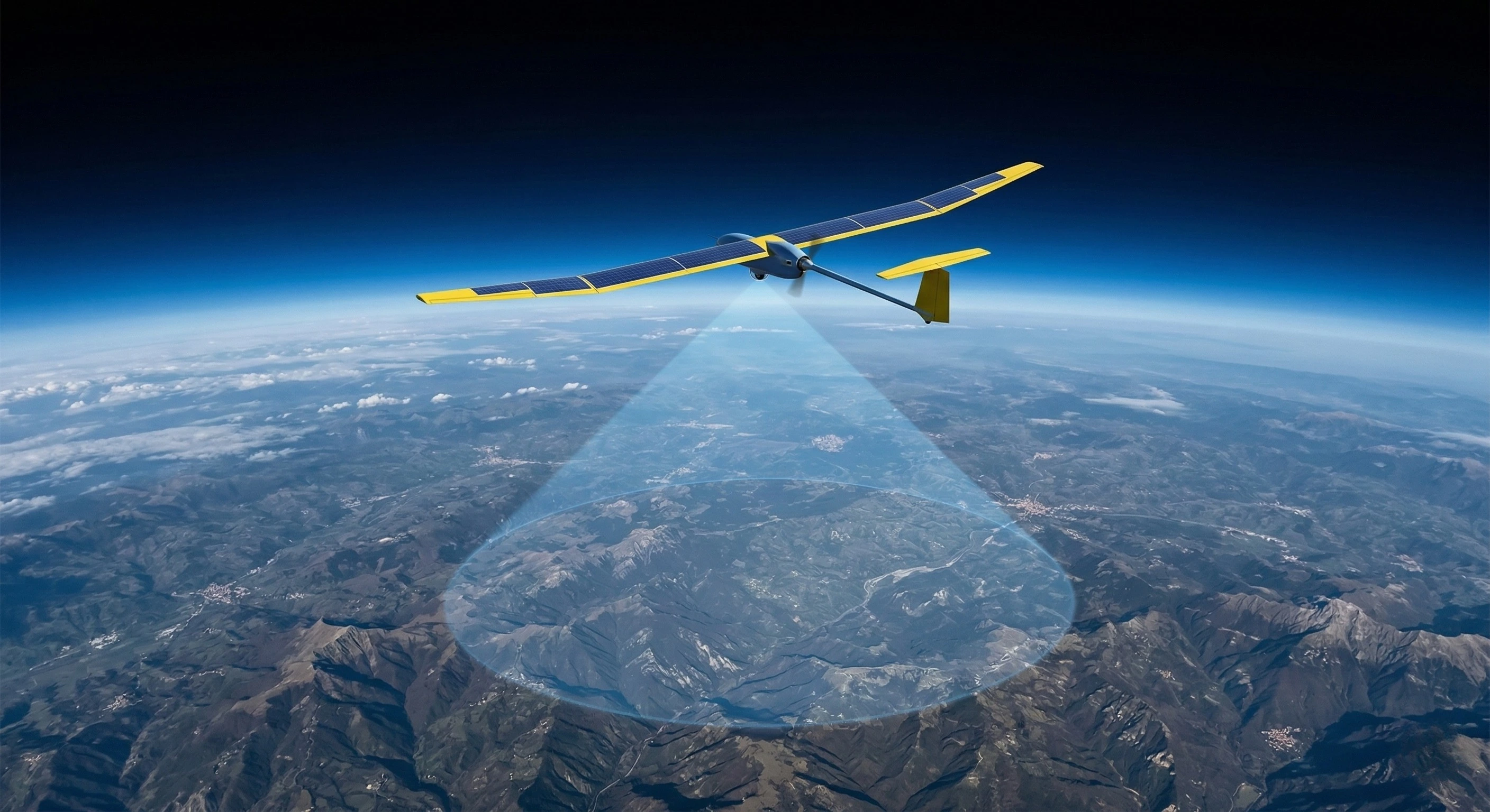 H.A.L.E. Drone Cooperativo