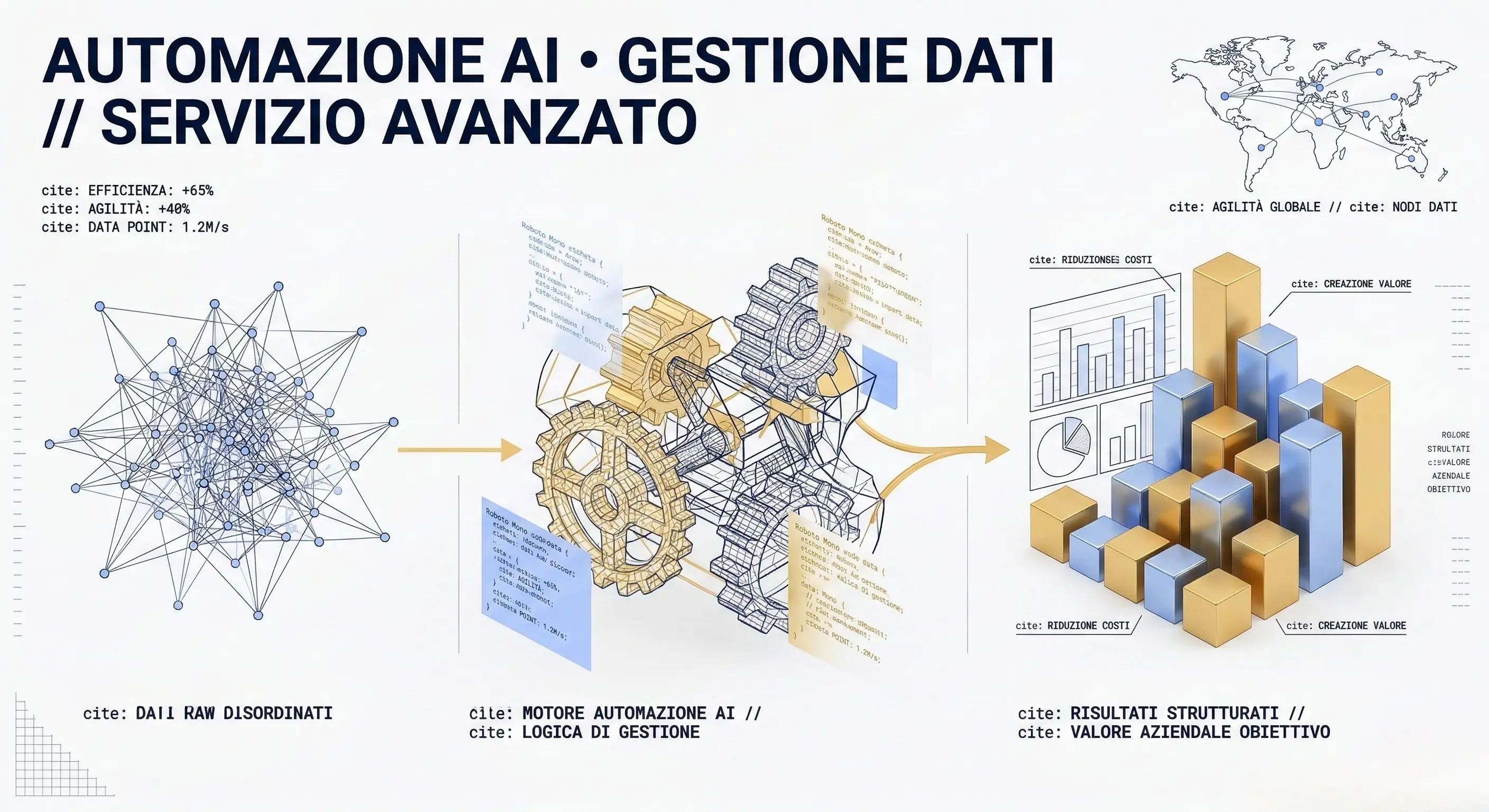 Automatizzazione AI e Gestione Dati