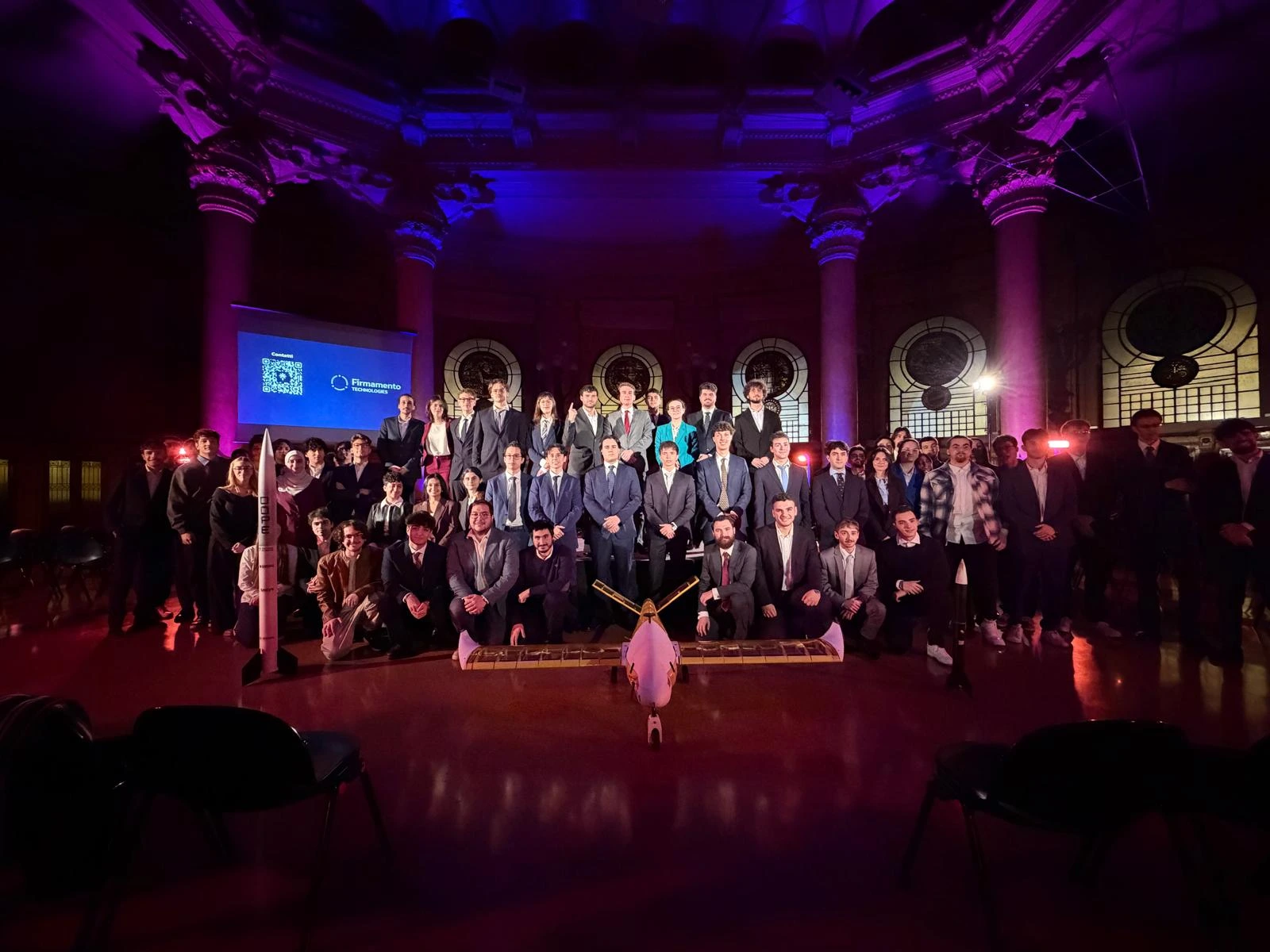 Foto di gruppo Firmamento Technologies